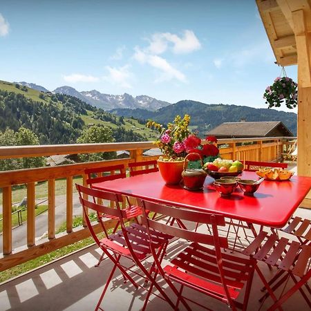 Chalet Le Charmieux - Ovo Network ル・グラン・ボルナン エクステリア 写真