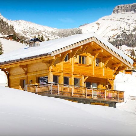 Chalet Le Charmieux - Ovo Network ル・グラン・ボルナン エクステリア 写真