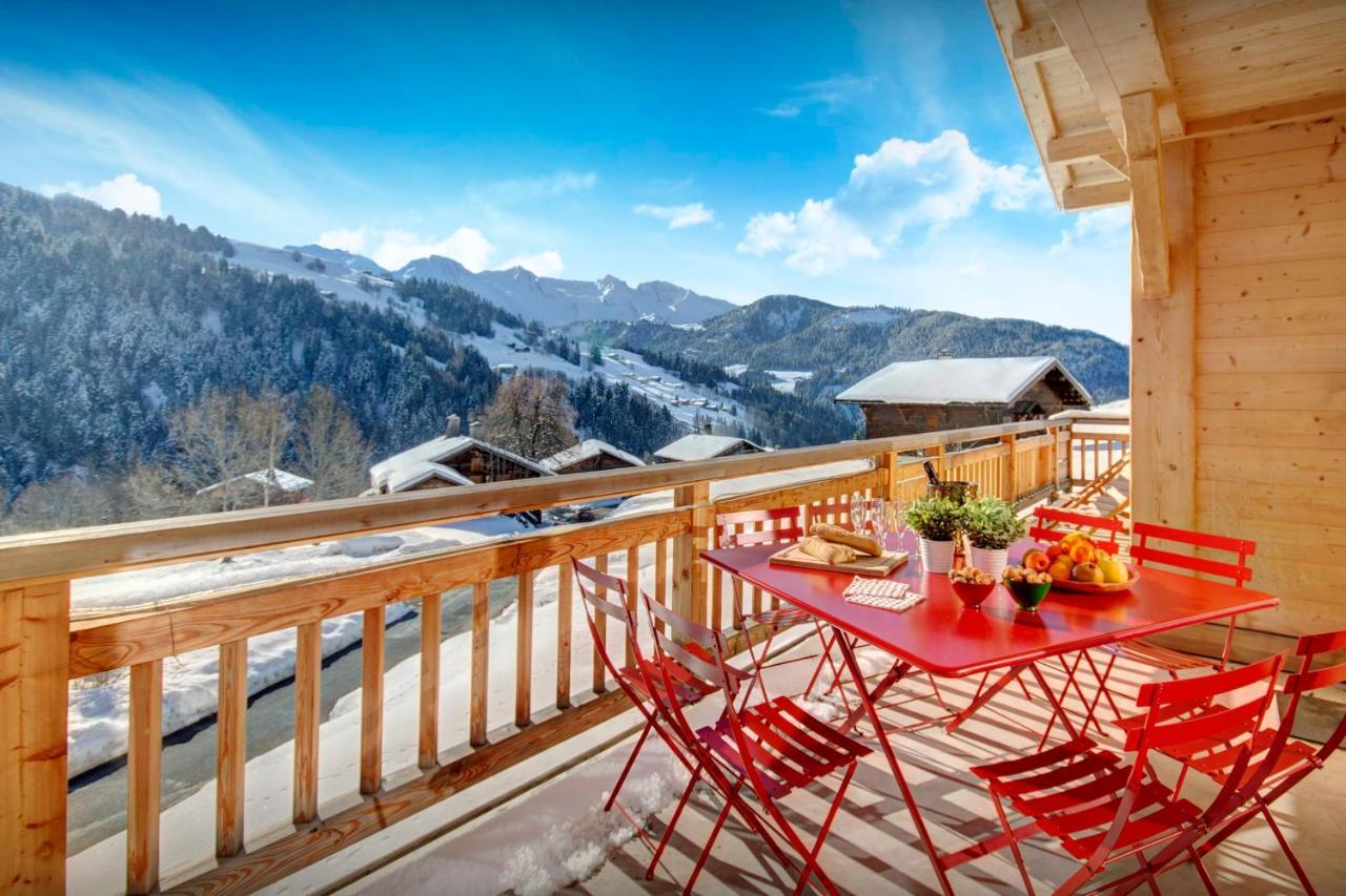 Chalet Le Charmieux - Ovo Network ル・グラン・ボルナン エクステリア 写真