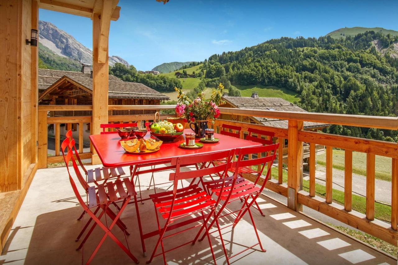 Chalet Le Charmieux - Ovo Network ル・グラン・ボルナン エクステリア 写真
