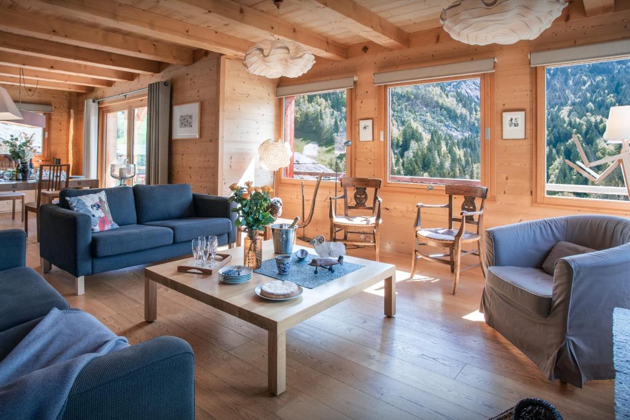 Chalet Le Charmieux - Ovo Network ル・グラン・ボルナン エクステリア 写真