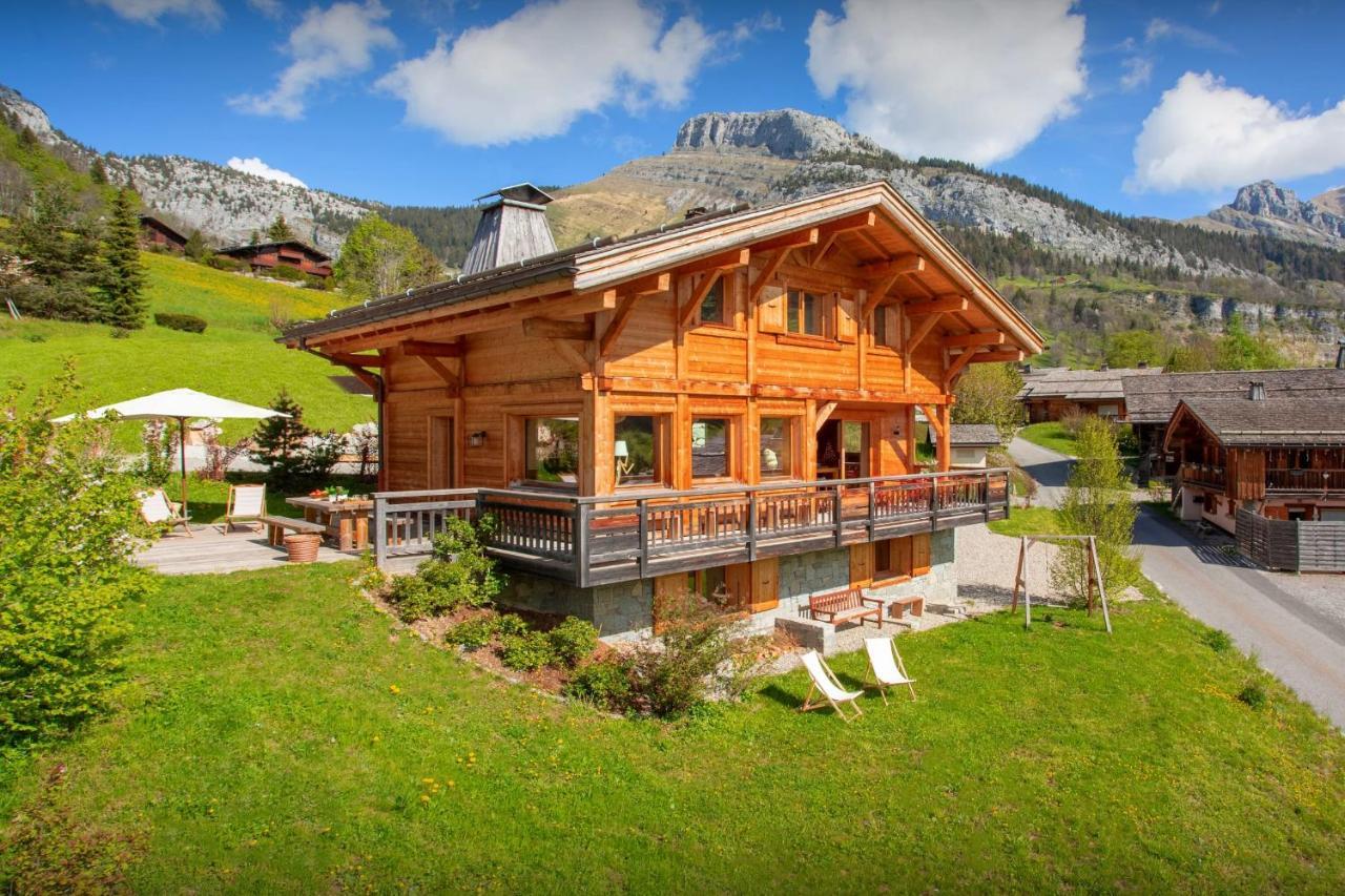 Chalet Le Charmieux - Ovo Network ル・グラン・ボルナン エクステリア 写真