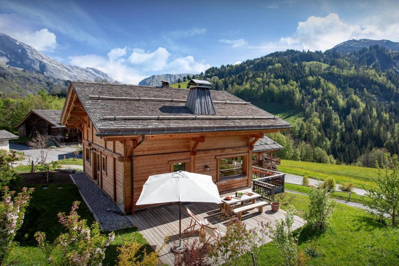 Chalet Le Charmieux - Ovo Network ル・グラン・ボルナン エクステリア 写真