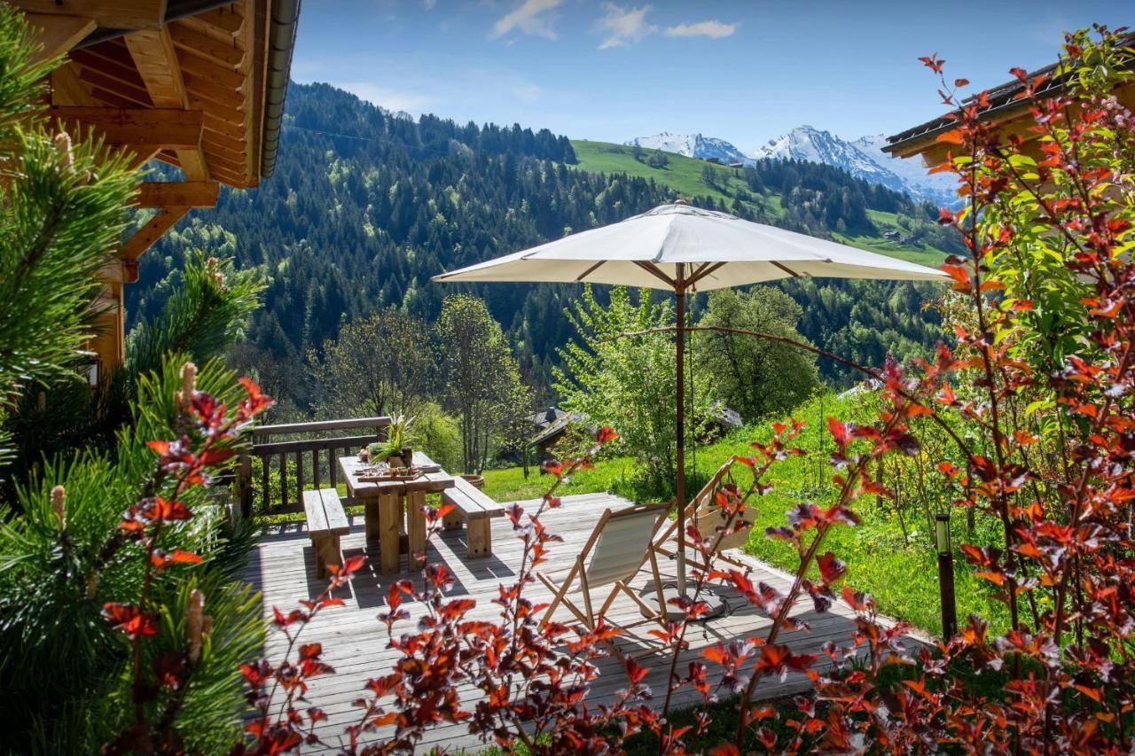 Chalet Le Charmieux - Ovo Network ル・グラン・ボルナン エクステリア 写真