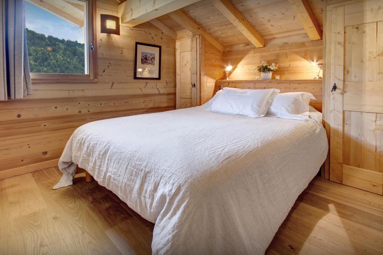 Chalet Le Charmieux - Ovo Network ル・グラン・ボルナン エクステリア 写真