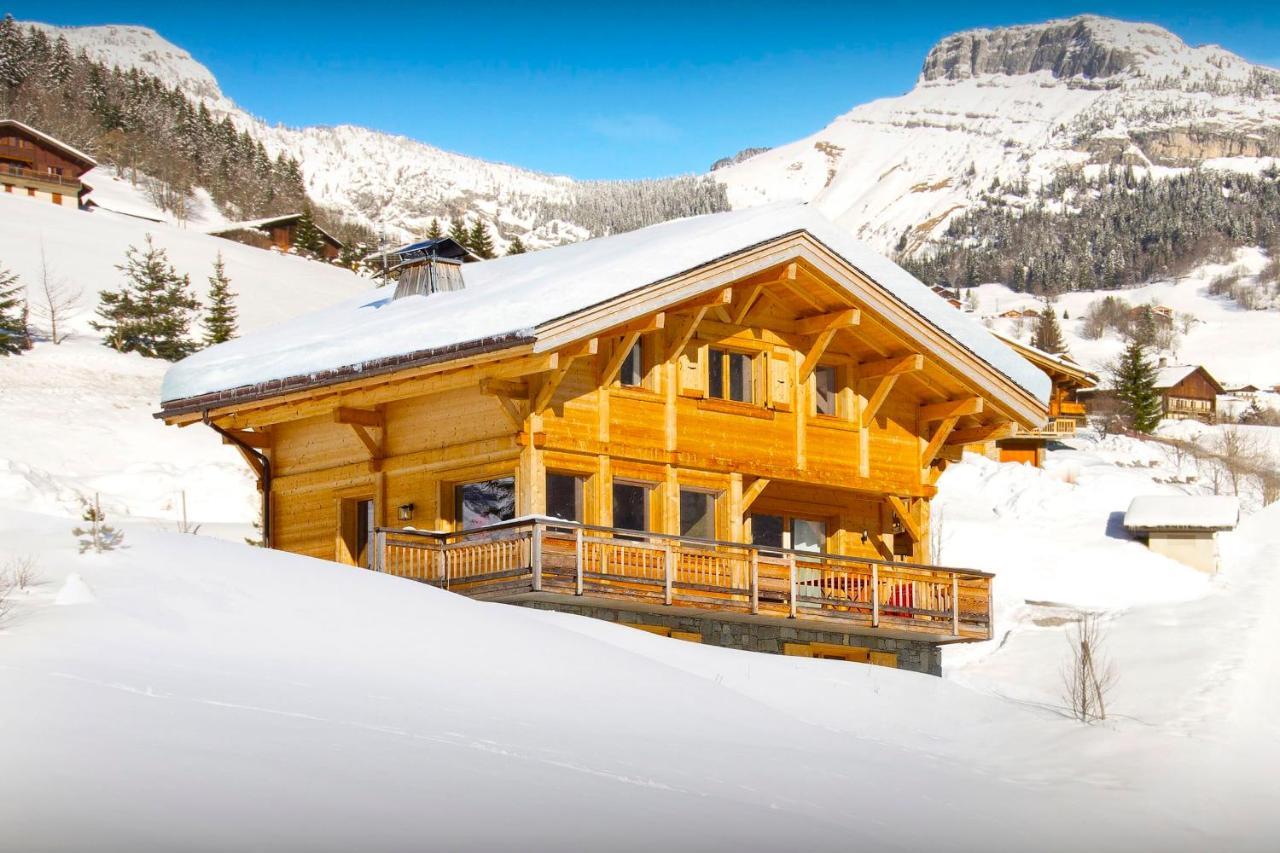 Chalet Le Charmieux - Ovo Network ル・グラン・ボルナン エクステリア 写真