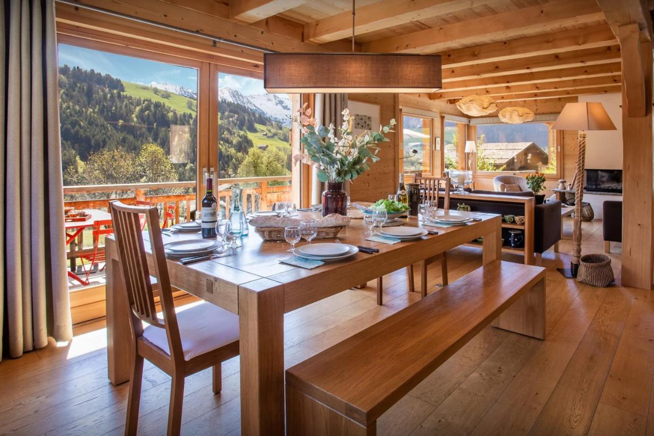 Chalet Le Charmieux - Ovo Network ル・グラン・ボルナン エクステリア 写真