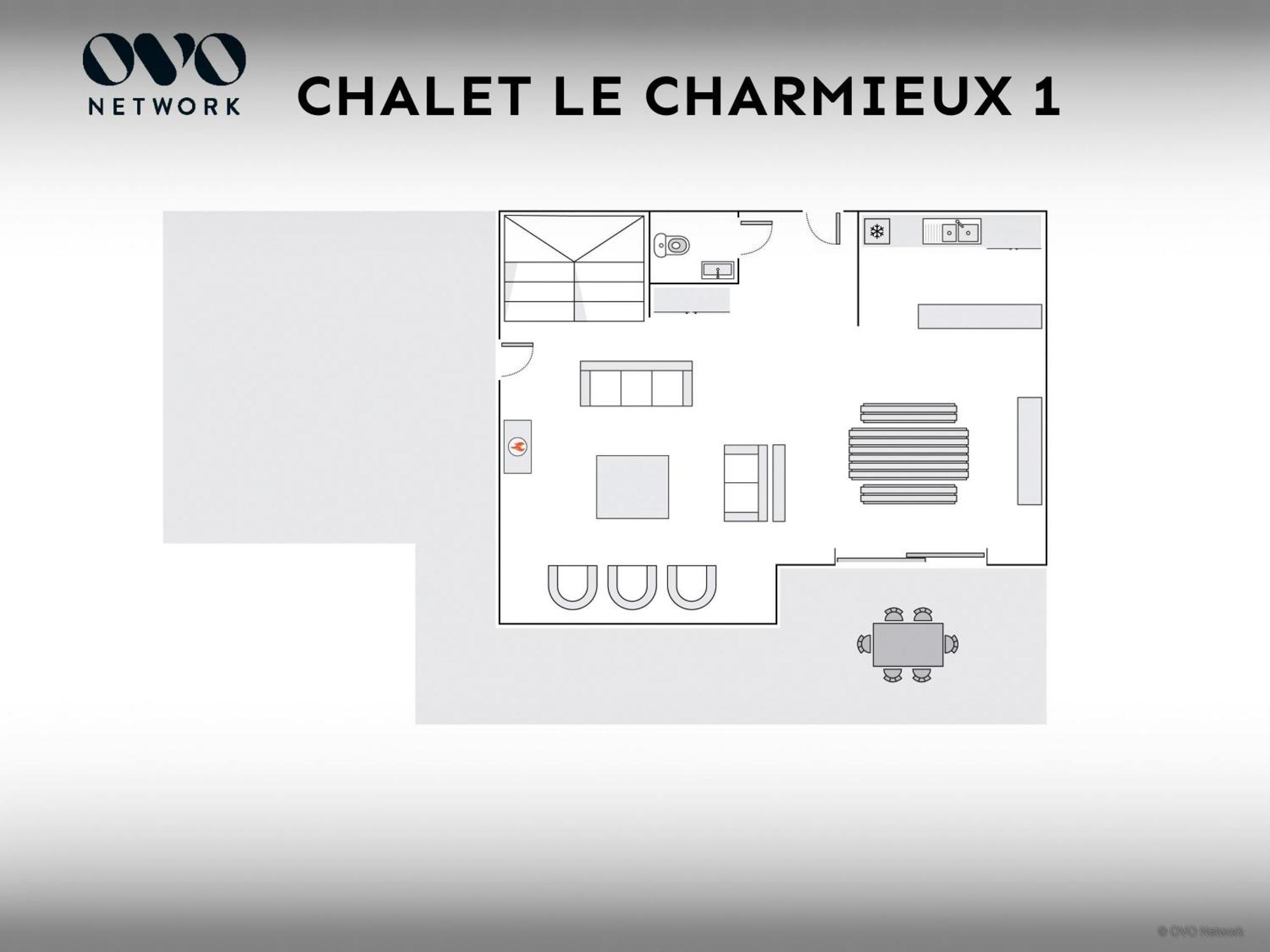 Chalet Le Charmieux - Ovo Network ル・グラン・ボルナン エクステリア 写真