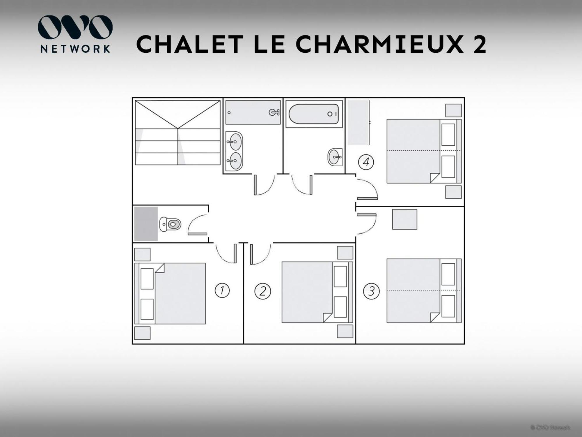 Chalet Le Charmieux - Ovo Network ル・グラン・ボルナン エクステリア 写真