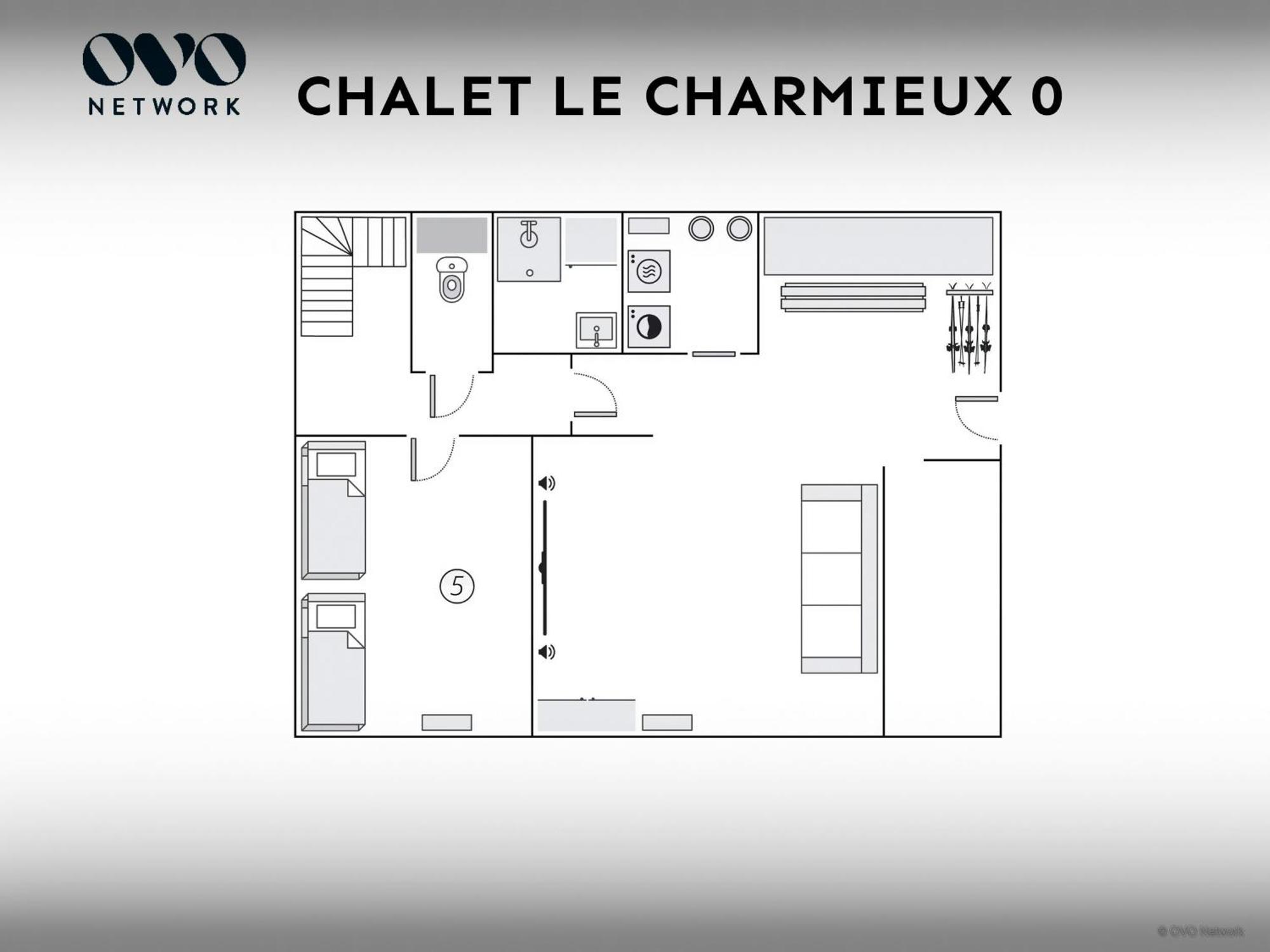 Chalet Le Charmieux - Ovo Network ル・グラン・ボルナン エクステリア 写真